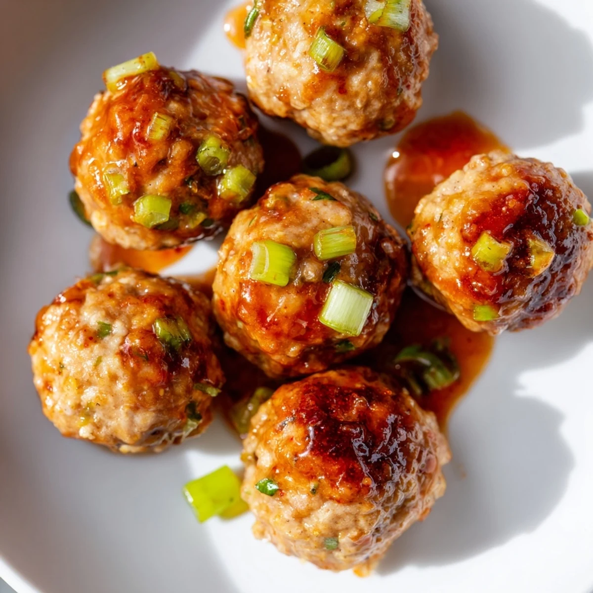 Touchdown Buffalo Chicken Meatballs piled high, served with ranch dressing and carrot sticks for a perfect game day snack.