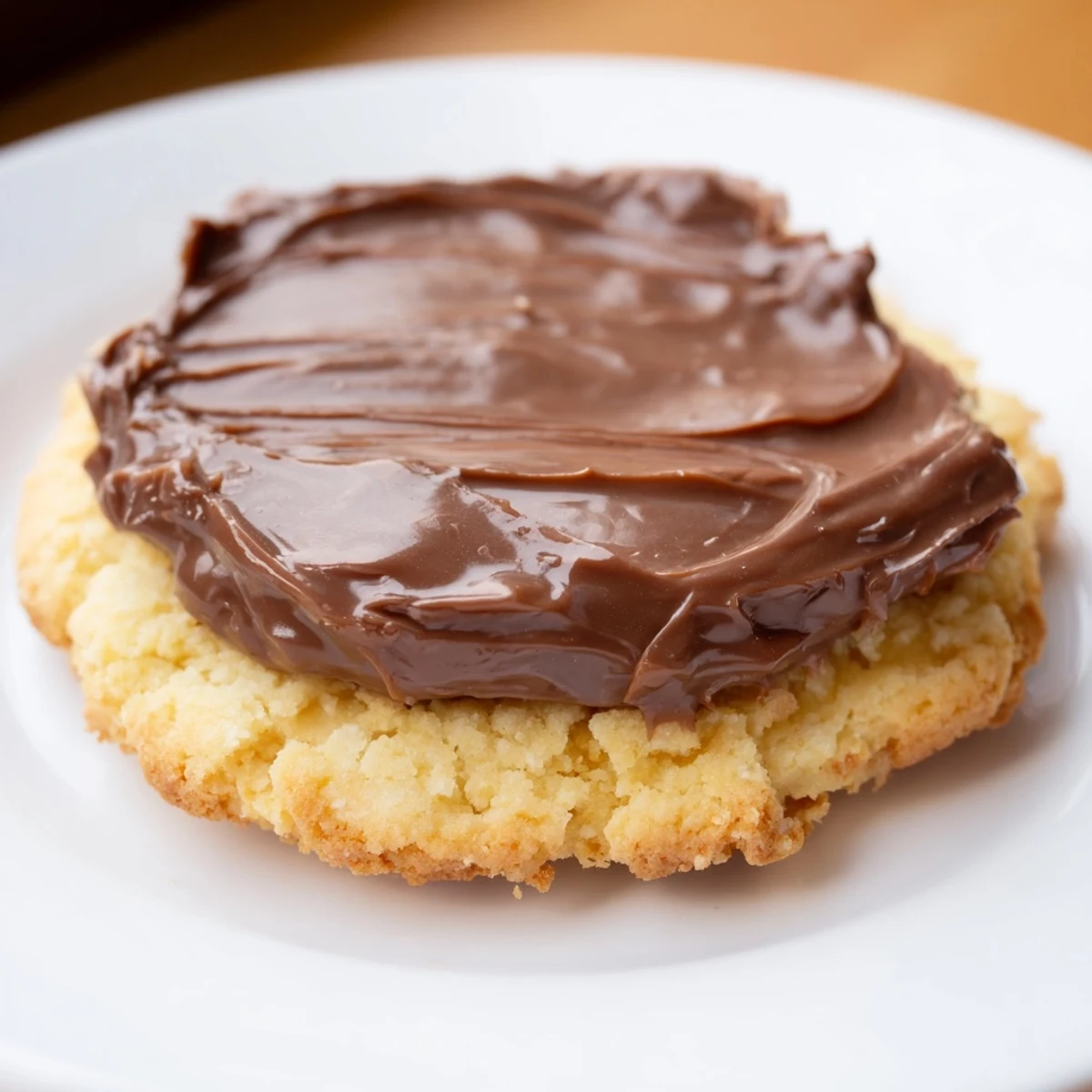 Freshly baked Twix Cookies arranged on a wire cooling rack, featuring gooey caramel centers and glossy chocolate tops, ideal for a festive dessert spread.