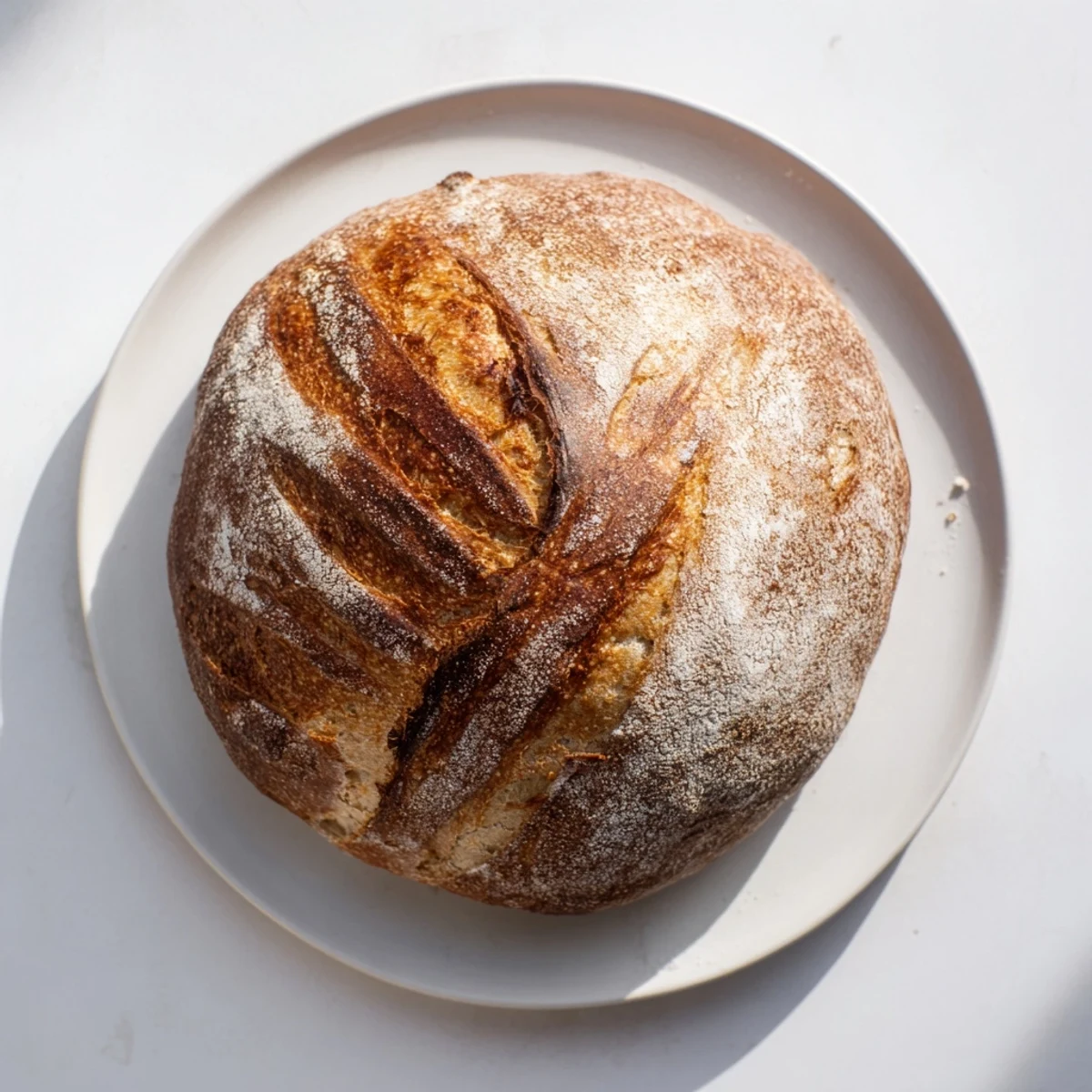 Steam rising from warm easy rustic bread slices, perfect for dipping in olive oil