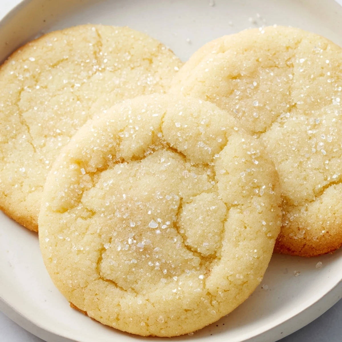 Golden brown sugar cookies with crisp edges cooling on a wire baking rack