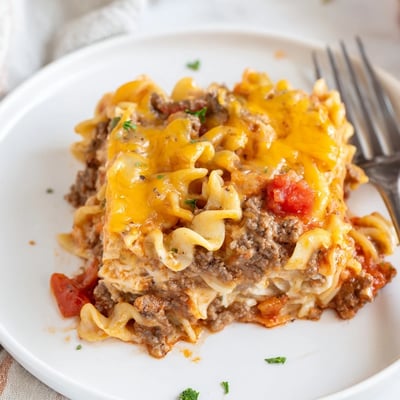 Beef Noodle Casserole