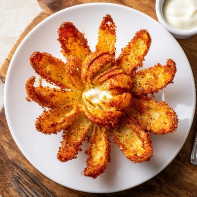 Crispy Mini Bloomin Onions