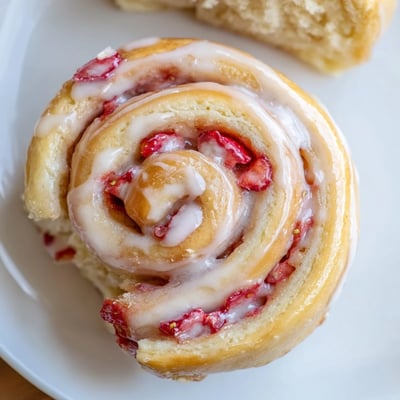 Strawberry Cheesecake Rolls