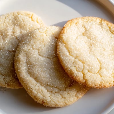 Classic Butter Sugar Cookies
